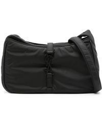 Saint Laurent - Bolso De Hombro Con Placa Del Logo - Lyst