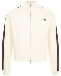 Wales Bonner - Tide Logo-Patch Sweatshirt - Lyst