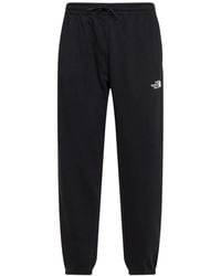 The North Face - Simple Dome Light Logo-Print Drawstring Track Pants - Lyst
