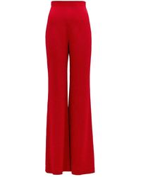 Silvia Tcherassi - Palermo Flared-Legs Trousers - Lyst