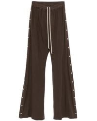 Rick Owens - Drawstring Wide-Leg Trousers - Lyst