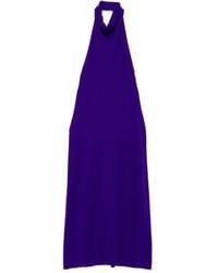 Tom Ford - Halterneck Open-Back Dress - Lyst