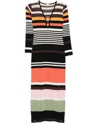 Cala De La Cruz - Magna Midikleid - Lyst