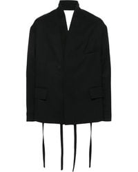 Mordecai - Manteau À Rayures - Lyst