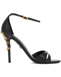 Roberto Cavalli - Serpentine Sandals - Lyst