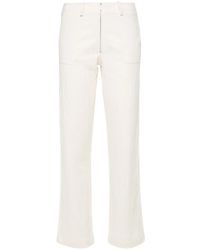 Musier Paris - Creased Tapered Trousers - Lyst