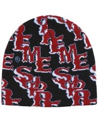 Supreme - Slanted Gothic Outline Beanie Hat - Lyst