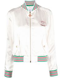 Casablancabrand - Embleme De Cygne Souvenir Jacket - Lyst
