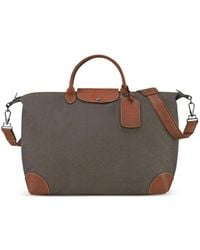 Longchamp - Large Boxford Travel Bag - Lyst