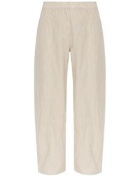 Samsøe & Samsøe - Sabianca Wide-Leg Trousers - Lyst