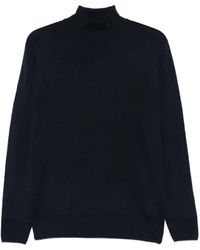 Canali - Langärmeliger Pullover - Lyst