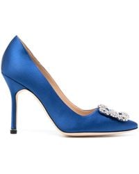 Manolo Blahnik - Pumps Hangisi - Lyst