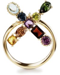 Dolce & Gabbana - Alphabet X Ring - Lyst