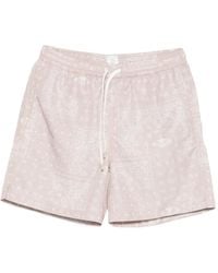 Eleventy - Printed Drawstring Swim Shorts - Lyst