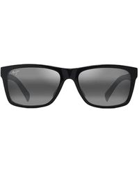 Maui Jim - Kowelo Rectangle-Frame Sunglasses - Lyst