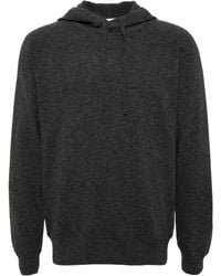 MAN ON THE BOON. - Long-Sleeved Cashmere Hoodie - Lyst