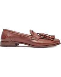 PAUL SILENCE - Tassel Leather Loafers - Lyst