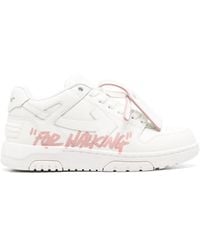 Off-White c/o Virgil Abloh - Sneakers Out Of Office aus Leder - Lyst