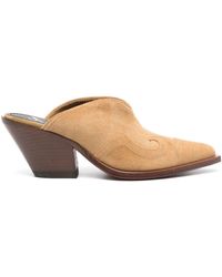 Sonora Boots - Maya Mules 60mm - Lyst