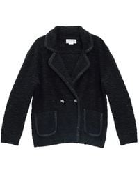 Genny - Sequin-Embellished Bouclé Jacket - Lyst