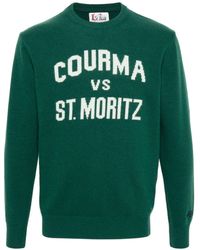 Mc2 Saint Barth - Courma vs St. Moritz Jacquard-Pullover - Lyst