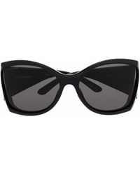 Balenciaga - Void Sonnenbrille im Butterfly-Design - Lyst