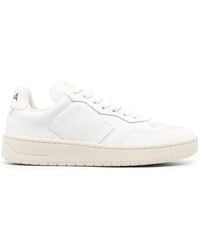 Veja - V-10 Leather Trainer - Lyst