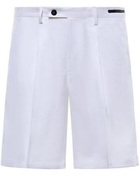 Michael Coal - Pleated Tailored Shorts - Lyst