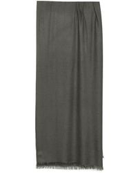 N.Peal Cashmere - Fringed Pashmina Shawl - Lyst