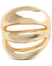 Panconesi - Triptych Blow Up Ring Mit Cut-Out - Lyst