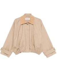 Rohe - Suede-Collar Jacket - Lyst