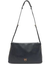 Pinko - One, Two, Three Shoulder Bag With Three Compartments - Lyst