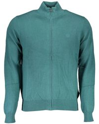 North Sails - Sweat Zippé À Col Montant - Lyst