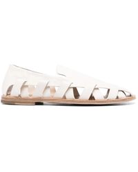 Officine Creative - Miles 003 カットアウト レザーサンダル - Lyst