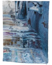 Faliero Sarti - Graphic-Print Frayed Scarf - Lyst