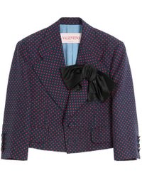 Valentino Garavani - Plusdepois-Print Blazer - Lyst