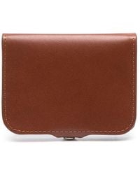 A.P.C. - Coin Purse With Logo - Lyst