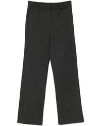 Alpha Studio - Broek Met Elastische Tailleband - Lyst