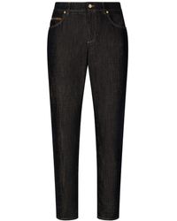 Dolce & Gabbana - Regular-Fit Denim Jeans - Lyst