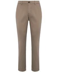 BOGGI - Garment Dyed Trousers - Lyst