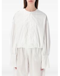 Thelatest - Blouse Diana À Manches Longues - Lyst
