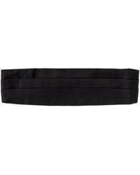 Giorgio Armani - Silk Tuxedo Cummerbund - Lyst