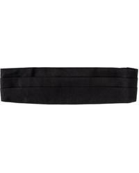 Giorgio Armani - Silk Tuxedo Cummerbund - Lyst