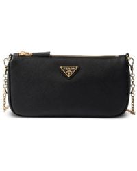 Prada - Sac Porté Épaule Re-Edition 2000 À Bride En Chaîne - Lyst