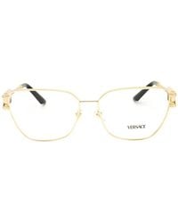 Versace - Cat-Eye Frame Glasses - Lyst
