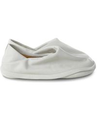 CAMPERLAB - X Issey Miyake Ruched Leather Sneakers - Lyst