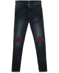 Amiri - Mx1 Ultrasuede Jeans - Lyst