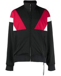 MASTERMIND WORLD - Embroidered-Logo Colour-Block Jacket - Lyst