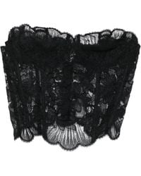 Ermanno Scervino - レース コルセット トップ - Lyst