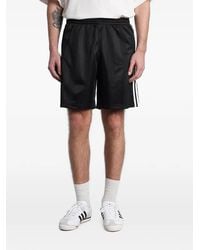 adidas - Side-Stripe Logo-Embroidered Shorts - Lyst